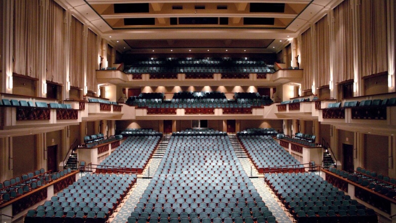 The Jacksonville Symphony's Performance Space at the  Times-Union Center for the Performing Arts 